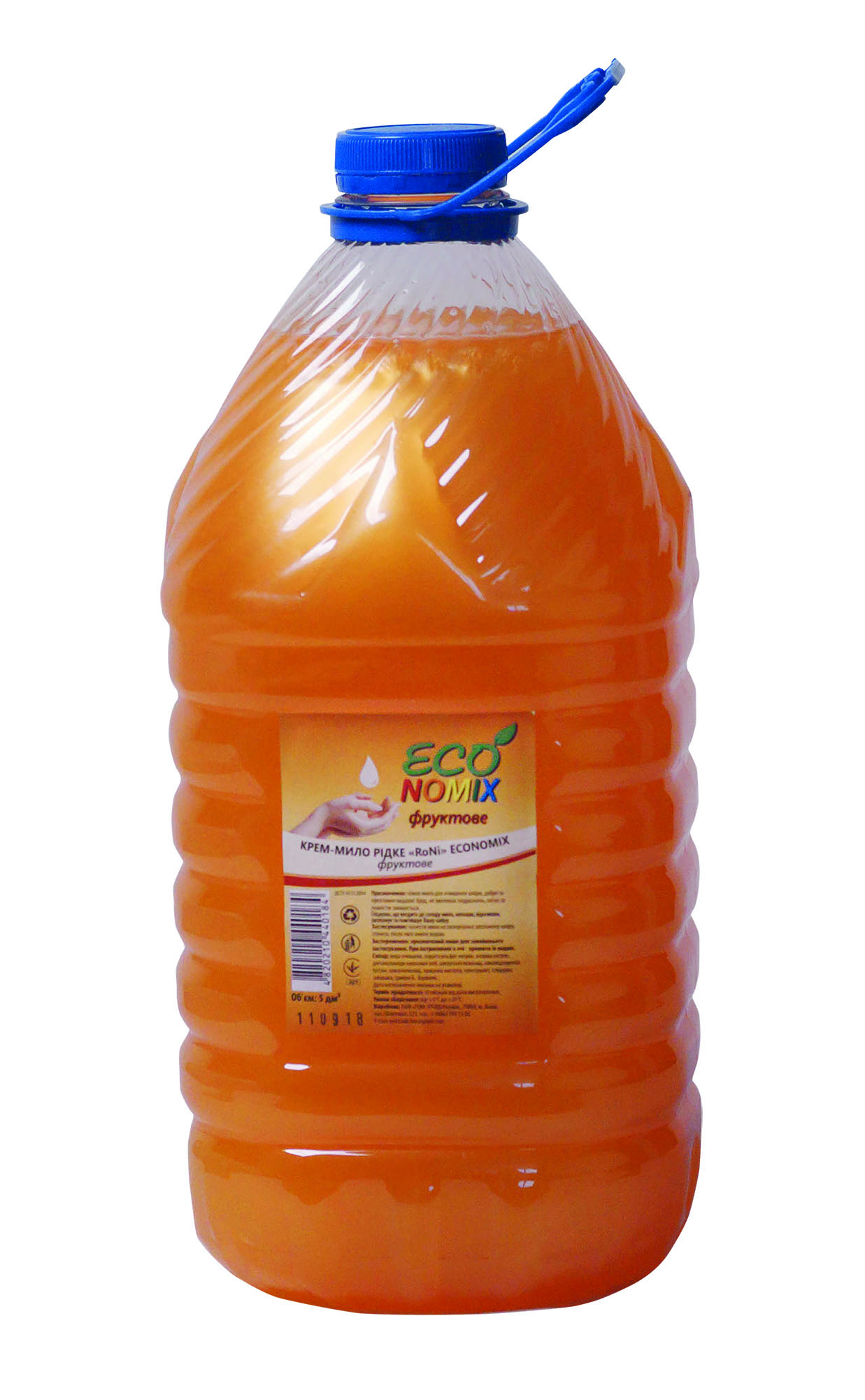 Крем-мило рідке ECONOMIX фруктове 5л